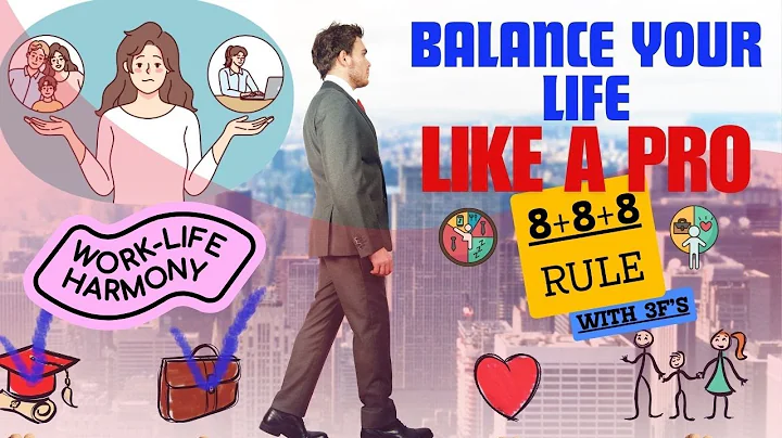 "Master the 8-8-8 Rule: Achieve Perfect Work-Life Balance in 24 Hours!" @growourlife