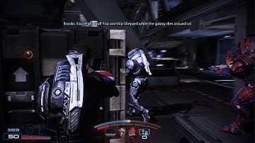 Mass Effect 3 LE Citadel DLC Mission Boss Fight Part 2 Insanity difficulty