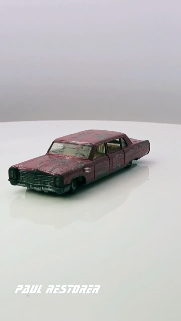 Cadilac Fleetwood 75 Transformation Siku diecast model#vintage