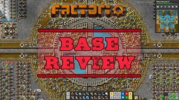 FACTORIO 0.18 | Review of Beautiful Megabase - Episode 56