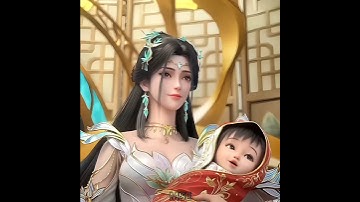 Qin Yu and Jiang Li & Their Child 💖 A Divine Family  | Stellar Transformation