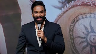 Vishnu Manchu Speech | Kannappa Trailer Launch Event- KOCHI | Mohanlal | Mohan Babu | TFPC