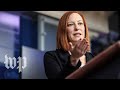 White House press secretary Psaki holds news conference - 4/27 (FULL LIVE STREAM)