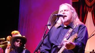 Warren Haynes...The Last Waltz...Caravan...11/21/19....Chicago Theatre