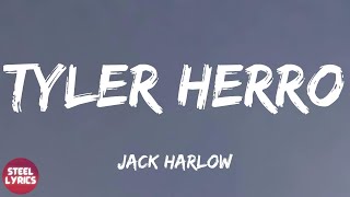 Jack Harlow - Tyler Herro (lyrics)