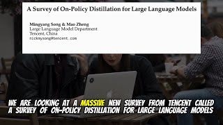 A Survey of On-Policy Distillation for Large Language Models (Apr 2026)