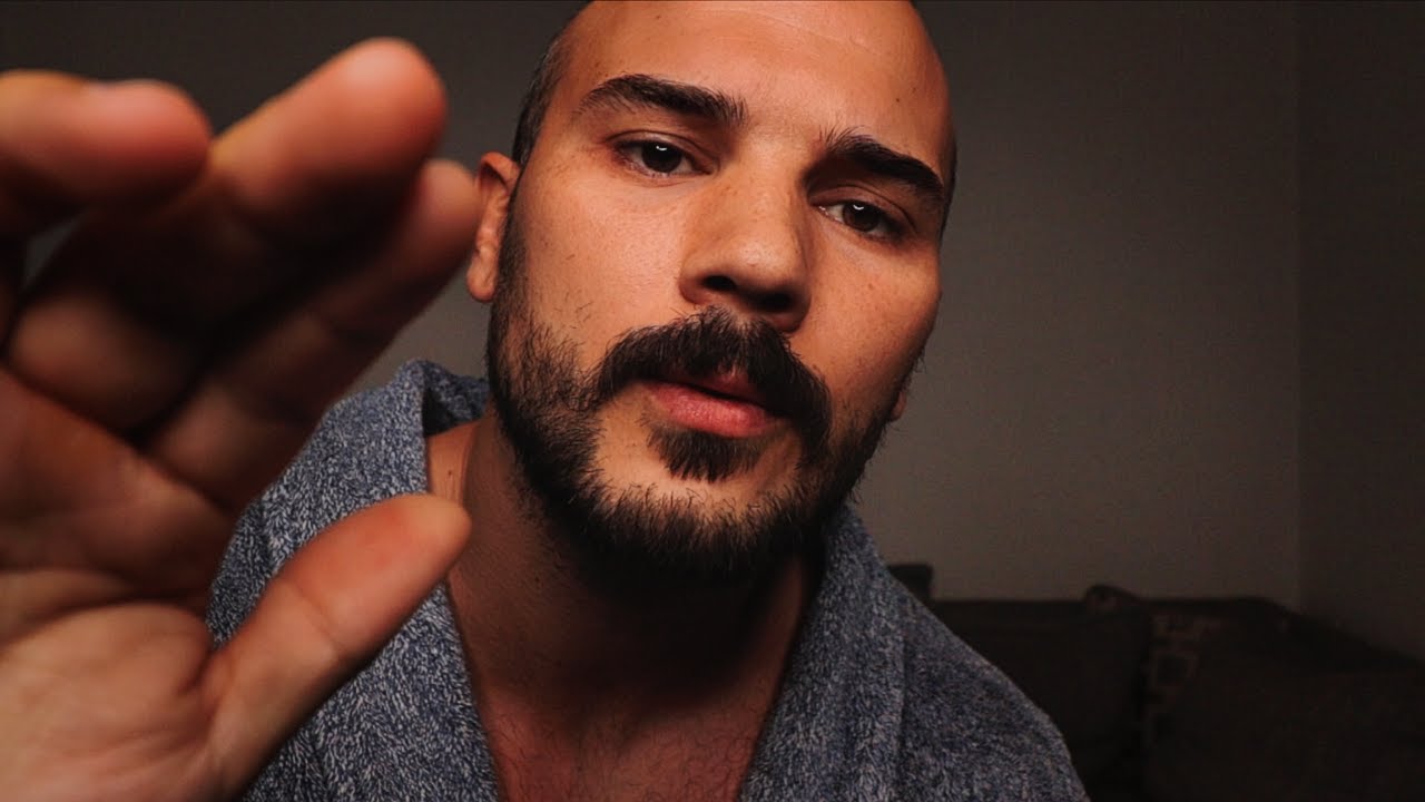 ASMR Keeping You Safe 'All Night' (No Interruptions) Face Brushing - Hair Brushing - Face Tracing