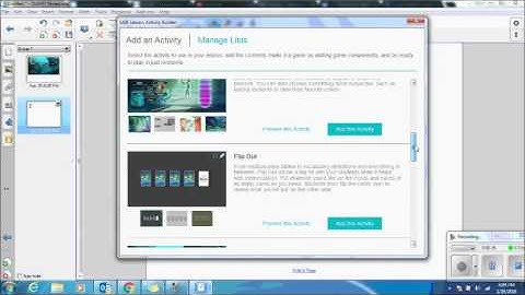 Fill in the Blank with Tony in SMART Notebook 15.2
