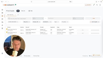 CARGOFY – AI Truck Dispatcher