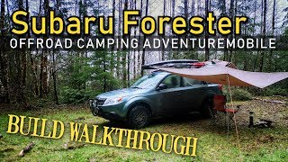 Offroad Subaru Forester - Backcountry & Camping Build screenshot 4