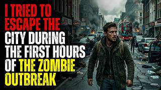 First Hours of the Zombie Outbreak Spent Escaping the City