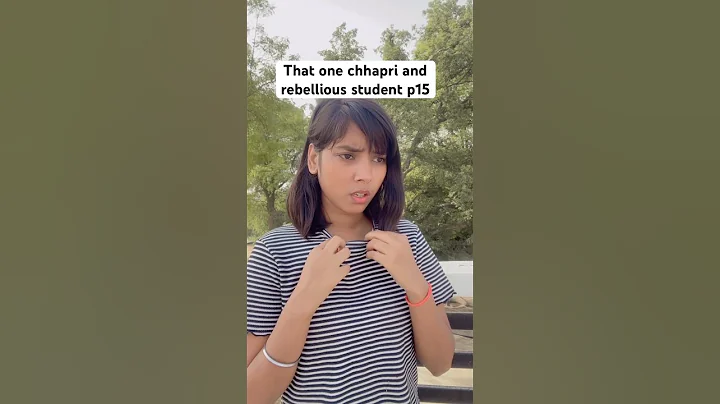 That one chhapri and rebellious student p15 #viral #trending #shorts #explorepage