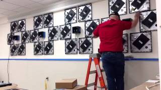 Pro AV Systems, Inc at Boston Childrens Hospital - Mosaic Video Wall