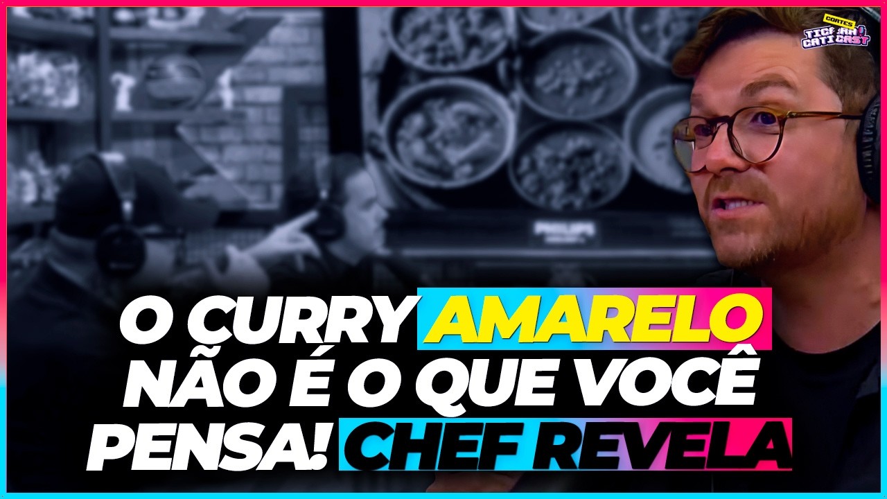 VOCÊ COMEU ERRADO A VIDA TODA! GUGA ROCHA EXPLICA O VERDADEIRO CURRY!