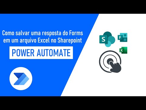 Como salvar respostas do Forms no Excel dentro do Sharepoint com o Power Automate!