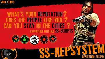 [VORP][REDM] SS-RepSystem (SIREC STUDIO)