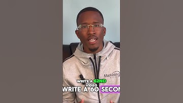 Create Video Scripts in 60 Seconds With ChatGPT #chatgpt #digitalmarketing #marketing #business