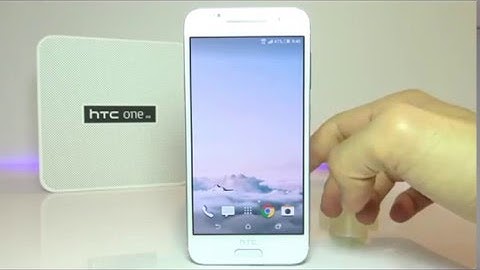 How to unlock the HTC One A9 using an unlock code