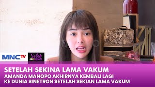 LAMA VAKUM! Di Sinetron Amanda Manopo Kembali Curi Perhatian - SELEB ON NEWS