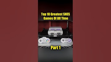 Top 10 Greatest SNES Games Of All Time (according to fans) PART 1