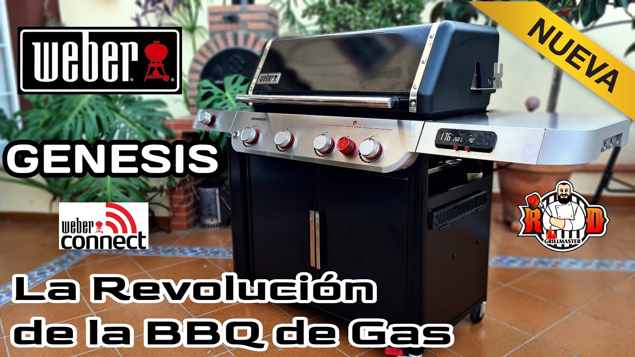 Qué es una barbacoa eléctrica  Barbacoas Weber - Gas - Carbón- Eléctrica -  Pellets