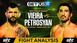 Rodolfo Vieira vs Armen Petrosyan UFC Vegas 86 | UFC Expert Predictions, UFC Picks and Best Bets