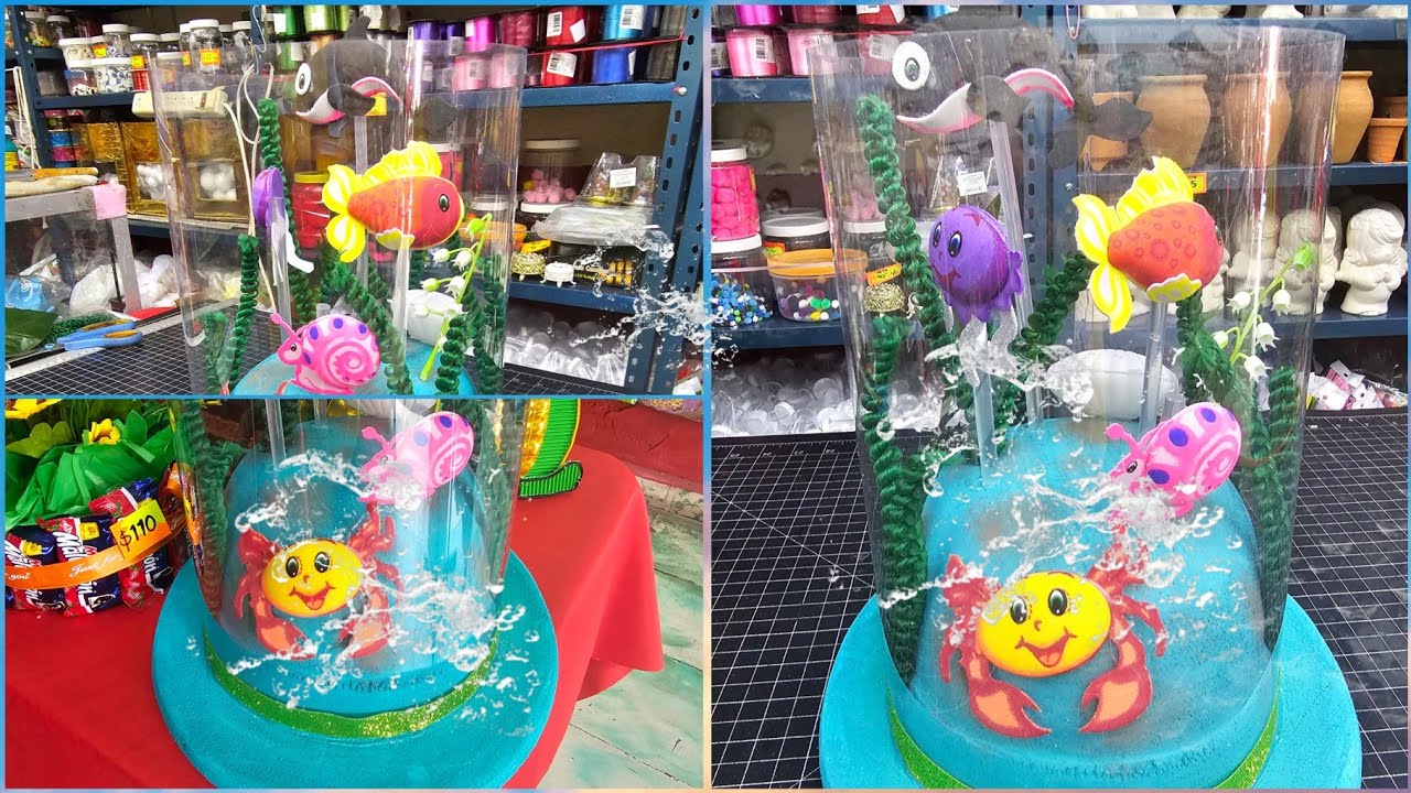 material reciclable sombreros locos