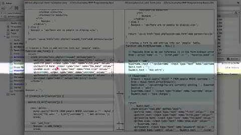 138. Reviewing changes where we added the ability to update a record (a Drupal how-to)