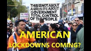 US Lockdowns Imminent? - BEAR INTEL BRIEF 6OCT21