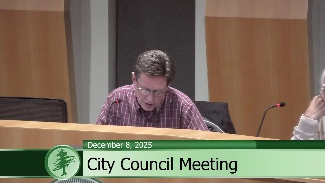 Live From City Hall - City Council Meeting