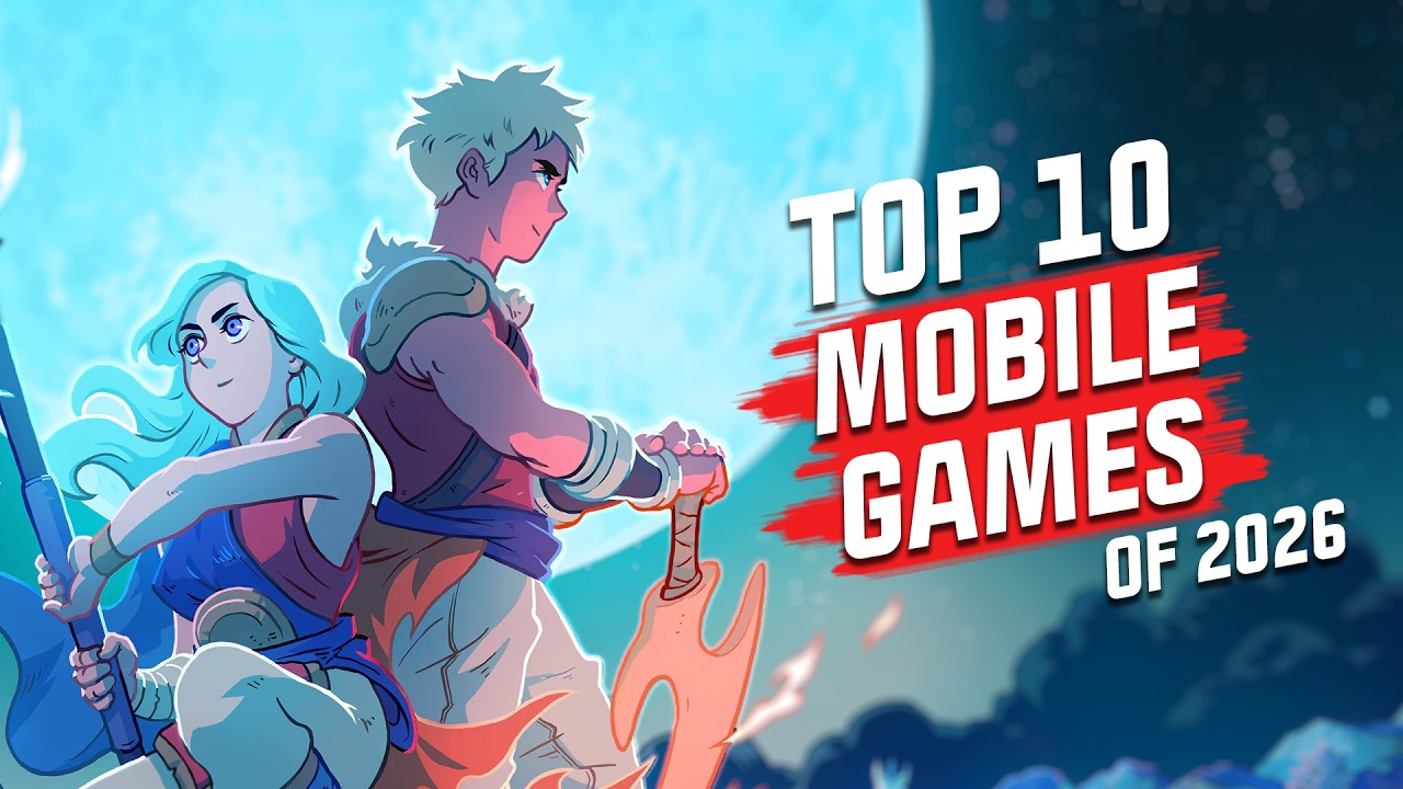 Top 10 Mobile Games of 2026! NEW GAMES REVEALED. Best Android and iOS ...
