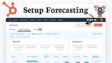 How To Set Up HubSpot Forecasting (using built-in tools)