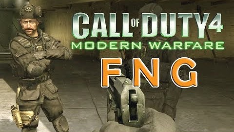 Call of Duty 4: Modern Warfare | Mission: F.N.G. | Walk-through
