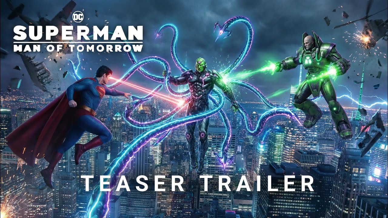 SUPERMAN 2: MAN OF TOMORROW – Teaser Trailer | David Corenswet, Nicholas Hoult | (AI Concept)