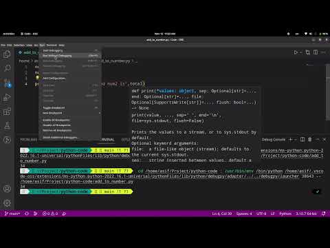 Add Two Number In Python (Bangla Tutorial)
