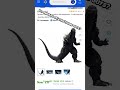 Should I save up for this? ￼#godzilla #godzillavsmechagodzilla #kaiju #shma #figure