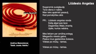 Andrius Mamontovas - Liūdesio Angelas chords