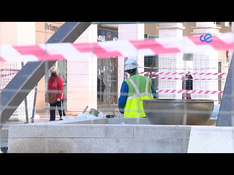 Nueva fecha de finalización de la obra de Gran Vía: finales de febrero
