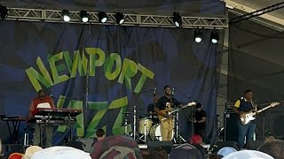 Isaiah Sharkey (1/2) - 2025 Newport Jazz Festival