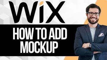 How to Add Mockup to Wix Website