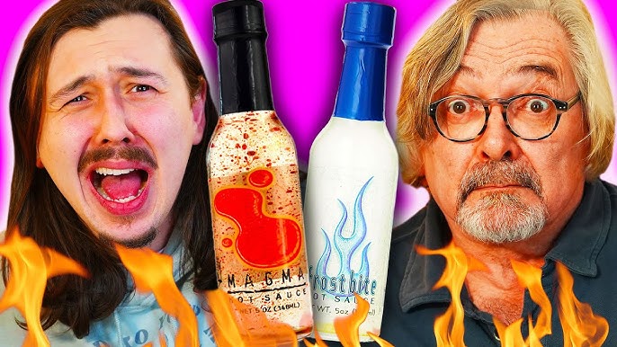 On teste les sauces piquantes Hot Ones avec YassEncore 