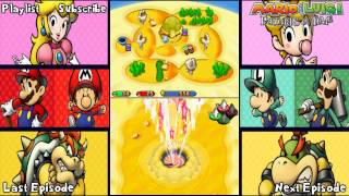 Mario & Luigi: Partners in Time - Episode 11: Gritzy Desert