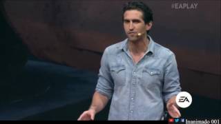 E3 2017 - Electronic Arts Presentation - Josef Fares - A Way Out