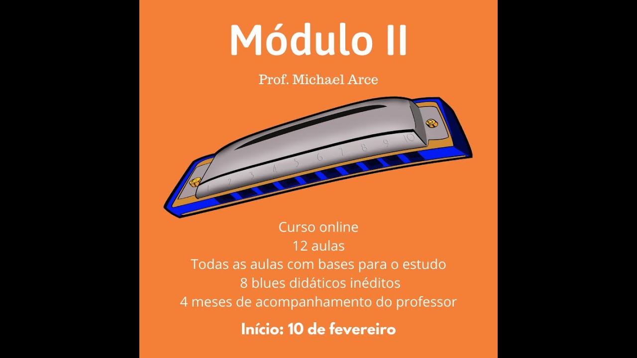Lançamento Curso Online Módulo II - YouTube