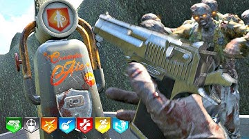 CALL OF DUTY CUSTOM ZOMBIES MOD TOOLS! | INSANE TOWER CHALLENGE MAP WITH A BUNCH OF CUSTOM WEAPONS!