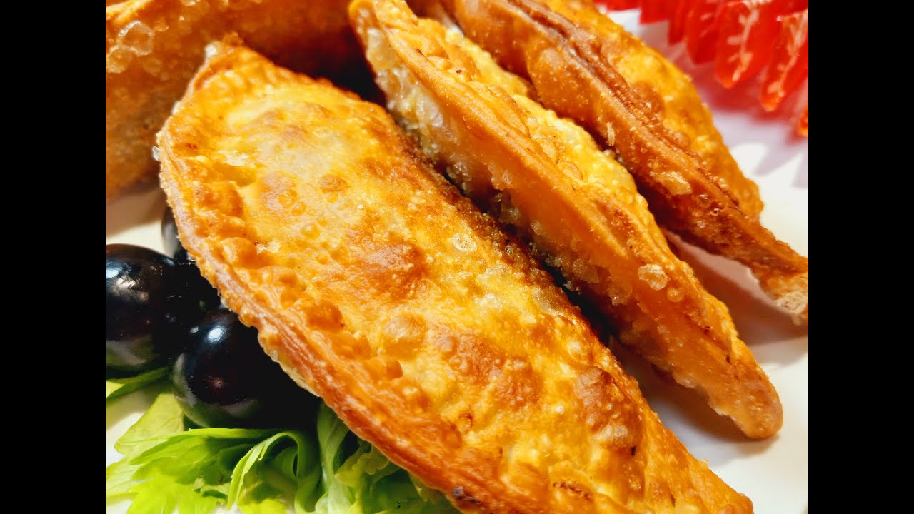 Empanada (Beef and Vegetable Turn Over or Patties) Simple and easy
