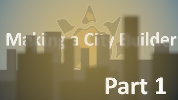 Making a City Builder / Simulator Game in Game Maker Studio 2 - part 1