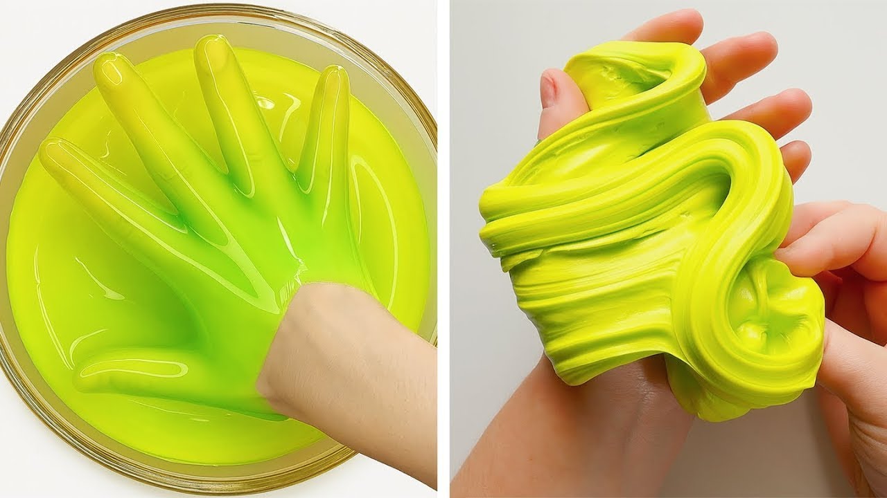 12 Hours of ASMR Slime to Help You Relax and Sleep Tight Tonight