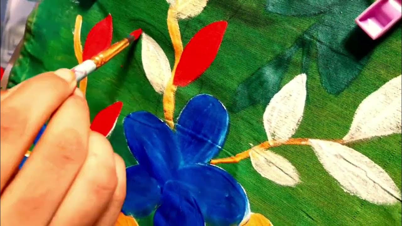 Hand Painting Tuturial - YouTube