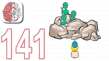 Brain Test Level 141 Walkthrough